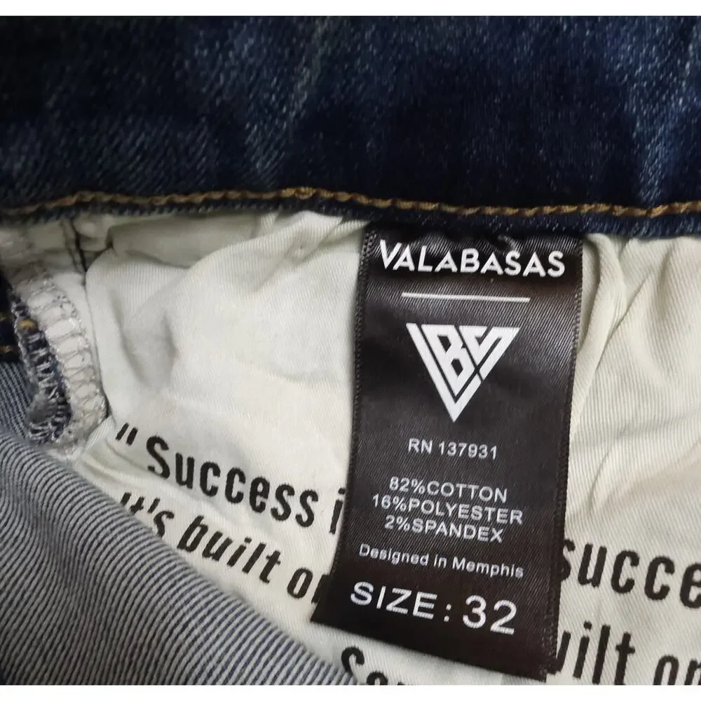 Valabasas Skinny Fit Jeans Mr. Flex Medium Vintage Size 32